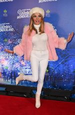 LIZZIE CUNDY at Hyde Park Winter Wonderland VIP Launch in London 11/18/2021