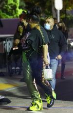LIZZO Arrives at Harry Styles