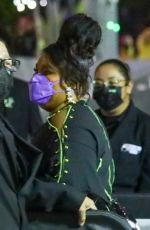 LIZZO Arrives at Harry Styles