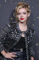 LOGAN POLISH at 2021 CFDA Fashion Awards in New York 11/10/2021
