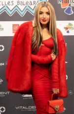 LOLA INDIGO at LOS40 Music Awards in Palma de Mallorca 11/12/2021