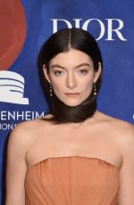 LORDE at 2021 Guggenheim International Gala in New York 11/17/2021