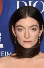 LORDE at 2021 Guggenheim International Gala in New York 11/17/2021