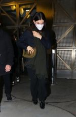 LORDE Leaves Dior Gala at Guggenheim Museum in New York 11/17/2021