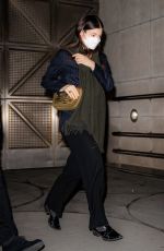 LORDE Leaves Dior Gala at Guggenheim Museum in New York 11/17/2021