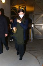 LORDE Leaves Dior Gala at Guggenheim Museum in New York 11/17/2021