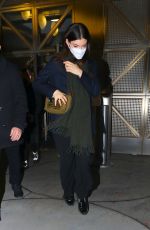 LORDE Leaves Dior Gala at Guggenheim Museum in New York 11/17/2021