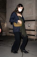 LORDE Leaves Dior Gala at Guggenheim Museum in New York 11/17/2021