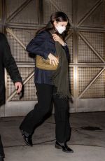 LORDE Leaves Dior Gala at Guggenheim Museum in New York 11/17/2021