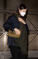 LORDE Leaves Dior Gala at Guggenheim Museum in New York 11/17/2021