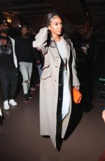 LORI HARVEY Arrives at COD Triller Game Event in Los Angeles 11/03/2021