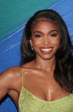 LORI HARVEY at amfAR Gala 2021 in Los Angeles 11/04/2021