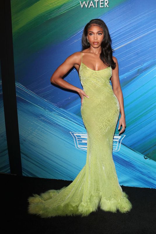 LORI HARVEY at amfAR Gala 2021 in Los Angeles 11/04/2021