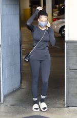 LORI HARVEY Out Shopping in Los Angeles 11/02/2021