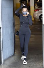 LORI HARVEY Out Shopping in Los Angeles 11/02/2021
