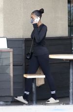 LORI HARVEY Out Shopping in Los Angeles 11/02/2021