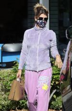 LORI LOUGHLIN at a Gas Station in Los Angeles 11/19/2021