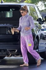 LORI LOUGHLIN at a Gas Station in Los Angeles 11/19/2021