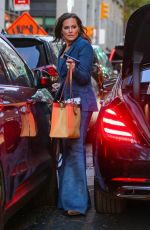 LUANN DE LESSEPS Leaves Her Hotel in New York 11/16/2021
