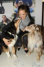 LUCIE VONDRACKOVA at Christening of Dog Calendar for 2022 11/01/2021