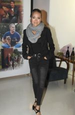 LUCIE VONDRACKOVA at Christening of Dog Calendar for 2022 11/01/2021