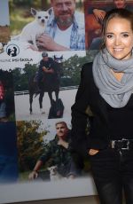 LUCIE VONDRACKOVA at Christening of Dog Calendar for 2022 11/01/2021