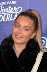 LUCINDA STAFFORD at Hyde Park Winter Wonderland VIP Launch in London 11/18/2021