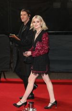 LUCY BOYNTON at 2021 British Fashion Awards in London 11/29/2021