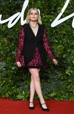 LUCY BOYNTON at 2021 British Fashion Awards in London 11/29/2021