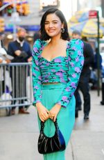 LUCY HALE Arrives at Good Morning America in New York 11/09/2021