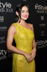 LUCY HALE at 2021 Instyle Awards in Los Angeles 11/15/2021