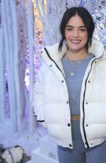 LUCY HALE at Alo House Winter 2021, Day 1 in Los Angeles 11/02/2021