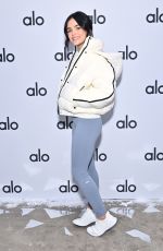 LUCY HALE at Alo House Winter 2021, Day 1 in Los Angeles 11/02/2021