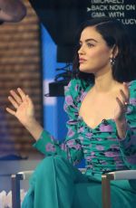 LUCY HALE at Good Morning America in New York 11/09/2021