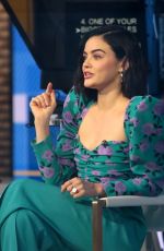 LUCY HALE at Good Morning America in New York 11/09/2021