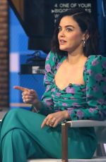 LUCY HALE at Good Morning America in New York 11/09/2021