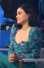 LUCY HALE at Good Morning America in New York 11/09/2021