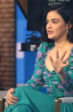 LUCY HALE at Good Morning America in New York 11/09/2021