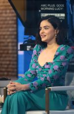 LUCY HALE at Good Morning America in New York 11/09/2021