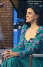 LUCY HALE at Good Morning America in New York 11/09/2021