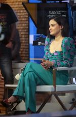LUCY HALE at Good Morning America in New York 11/09/2021