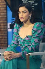 LUCY HALE at Good Morning America in New York 11/09/2021