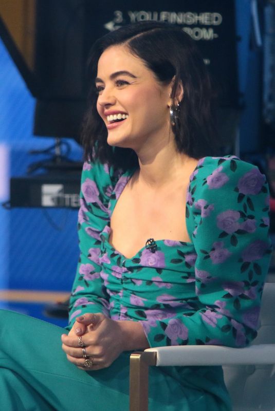 LUCY HALE at Good Morning America in New York 11/09/2021