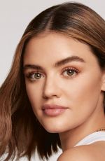 LUCY HALE for Almay Cosmetics, November 2021