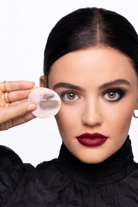 LUCY HALE for Almay Cosmetics, November 2021