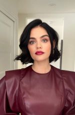 LUCY HALE - Instagram Photos and Video 11/22/2021
