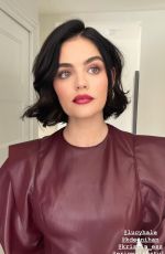 LUCY HALE - Instagram Photos and Video 11/22/2021