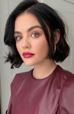 LUCY HALE - Instagram Photos and Video 11/22/2021