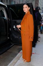 LUCY HALE Out and About in New York 11/10/2021