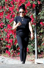 LUCY HALE Out for Exercise in Studio City 11/17/2021